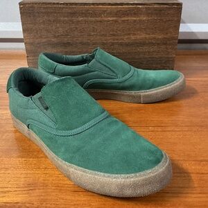 Nike SB Zoom Green Gum Verona Slip On Skateboard Loafer CZ2373-301 Size Men 12